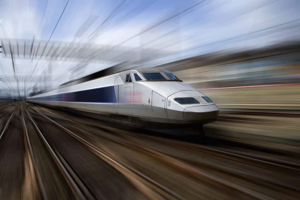 O TGV francês/ Getty Images