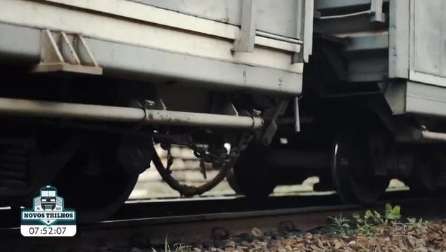 Novos Trilhos: nova Ferroeste será inspirada em modelo dos Estados Unidos - Reprodução RPC