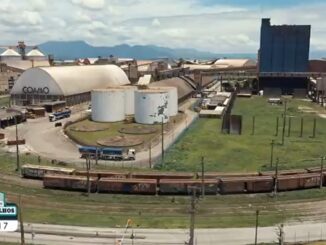 Série Novos Trilhos mostra como é o transporte entre a região oeste e o Porto de Paranaguá - Reprodução TV RPC
