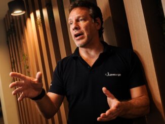 Para o presidente, Décio Amaral, 2022 será ano de ‘tomar fôlego’ para novos investimentos, mas incertezas não afetam plano de expansão de longo prazo — Foto: Claudio Belli/Valor