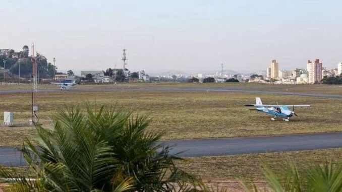 Aeroporto Carlos Prates, em Belo Horizonte, deve ter operação encerrada no próximo dia 31