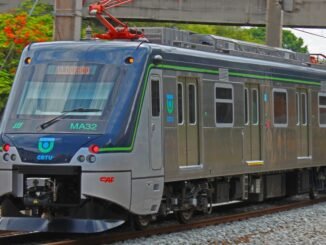 Metrô de Belo Horizonte — Foto: CBTU/Divulgação