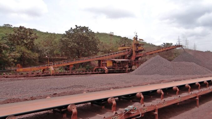 mineração; minério de ferro — Foto: Pixabay