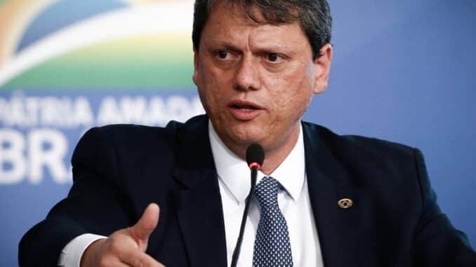 Tarcísio diz que definição de candidatura ao governo de São Paulo fica para 2022: “não tem pressa” Foto: Pablo Jacob / Agência O Globo