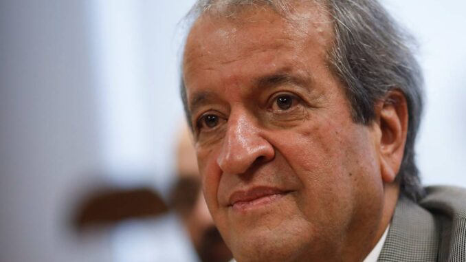 O presidente do PL, Valdemar Costa Neto 17/11/2021 Foto: ADRIANO MACHADO / REUTERS