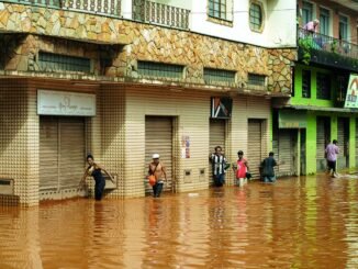 Dos 853 municípios do Estado, 374 decretaram situação de emergência — Foto: Eugenio Savio/AP PHoto