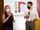 Prefeita em exercício Paula Ioris participou da assinatura do convênio com o governador Eduardo Leite João Pedro Bressan / Divulgação