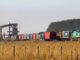 Ferrovia Norte Brasil em Chapadão do Sul (Foto: Divulgação/Semagro)