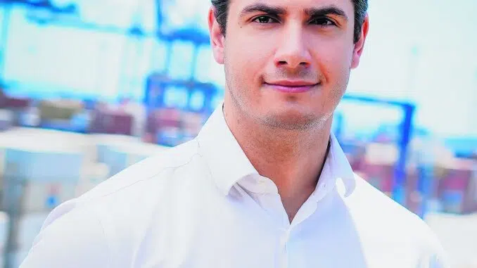 Grupo controlado pela China Merchants Port quer se antecipar à alta de demanda, diz Thomas Lima, diretor do TCP — Foto: Divulgação