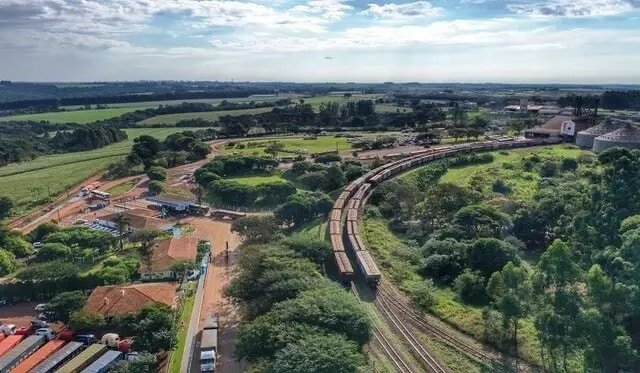 Cerca de R$ 6 bilhões devem ser investidos em malha ferroviária de MS. (Foto: Divulgação