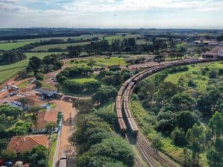 Estudo de Impacto Ambiental da Nova Ferroeste é aprovado pelo Ibama.| Foto: Alessandro Vieira/AEN