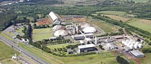fc2b04f55d081a458222646a6b139bd2 A Bunge possui uma unidade moageira de soja no Distrito Industrial de Ponta Grossa Foto: Divulgação