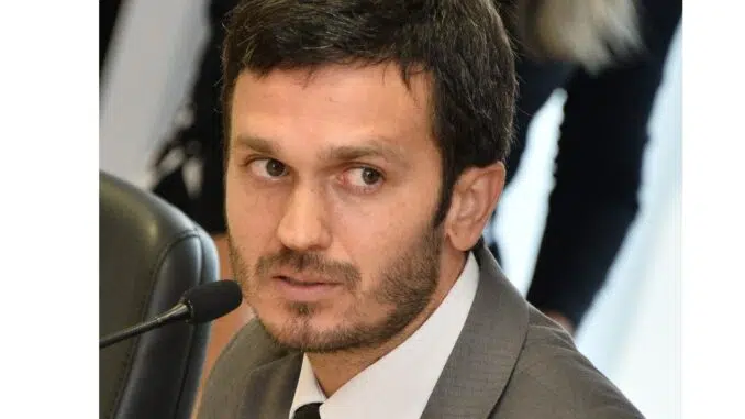Diogo Piloni: “Em um contrato de 35 anos, é impossível dizer com precisão o que vai ser necessário” — Foto: Alberto Ruy/MInfra