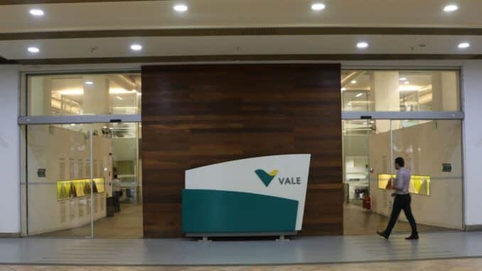 Vale considera o impacto sazonal do período chuvoso em todas as operações e, portanto, reitera sua projeção de produção de minério de ferro de entre 320 milhões e 335 milhões de toneladas para 2022 — Foto: Agência Vale