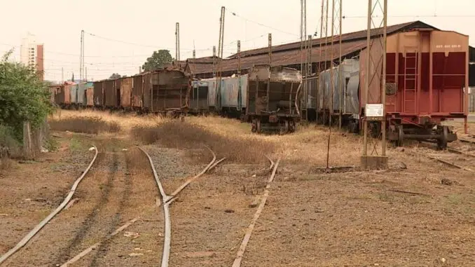 Após ameaça de deixar a cidade, Rumo confirma permanência das oficinas de trem em Rio Claro — Foto: Reprodução/EPTV