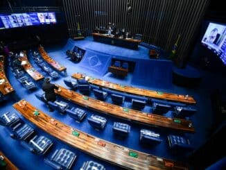 Plenário do Senado Federal, em Brasília Foto: Marcos Oliveira/Agência Senado