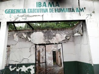 Base do Ibama em Humaitá, no Amazonas; especialistas criticam projeto do governo Foto: Ueslei Marcelino/ Reuters - 16/8/2019