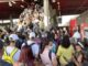 Passageiros na estação Grajaú, da linha 9-esmeralda, na capital paulista - Reprodução/TV Globo
