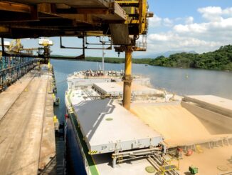 Fábio Abrahão, diretor de Privatizações do BNDES, diz que concessão do Porto de Santos tem como objetivo reduzir custos e gerar competitividade — Foto: Claudio Belli/Valor