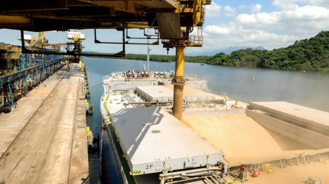 Fábio Abrahão, diretor de Privatizações do BNDES, diz que concessão do Porto de Santos tem como objetivo reduzir custos e gerar competitividade — Foto: Claudio Belli/Valor