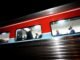 Autoridades de Campinas e do governo de SP após 1ª audiência pública em vagão da CPTM — Foto: Carlos Bassan/PMC