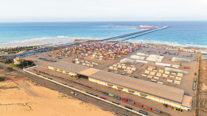 Legenda: Projeto tem como objetivo a a integração logística da Transnordestina Lógistica S.A (TLSA) e da Ferrovia Transnordestina Logística S.A. (FTL S.A) Foto: Carlos Marlon