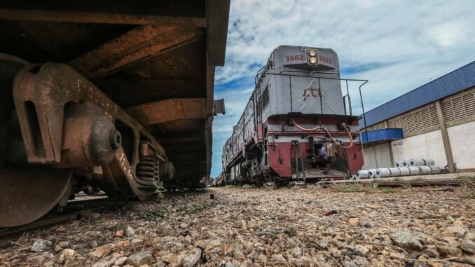 Legenda: Terminal de carga e descarga em questão conectaria a ferrovia aos demais modais de transporte. Foto: Natinho Rodrigues