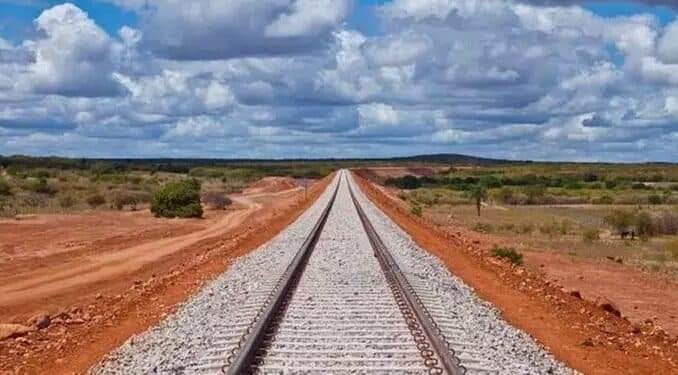 A ferrovia seria paralela a rodovia BR-163 e teria aproximadamente 1.188,985 quilômetros de extensão (Divulgação / ANTT)