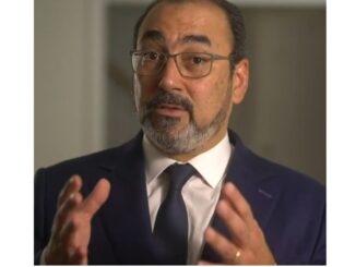 Sergio Díaz-Granados, da CAF: incentivo a projetos que preparam os países para adaptar-se às mudanças climáticas — Foto: Reprodução/CAF