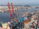 Terminais de granéis sólidos têm sido os mais afetados pela falta de dragagem, mas imbróglio judicial tem gerado preocupação em todo o Porto de Santos — Foto: Divulgação