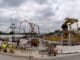 Canteiro de obras da Linha 6 do Metrô de São Paulo, onde cratera se abriu FOTO EDU GARCIA/R7 - 11.02.2022