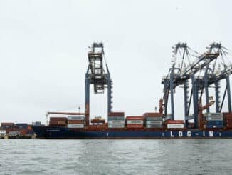 Carga no terminal do Porto de Santos (SP) CARLA CARNIEL/REUTERS - 16.09.2021