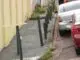 Associação denuncia uso indevido de trilhos históricos da Madeira-Mamoré em calçadas de Porto Velho — Foto: Rede Amazônica/Reprodução