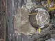 Cratera foi aberta no asfalto ao lado de obra do metrô na marginal Tietê - Eduardo Knapp 02.fev.22/ Folhapress