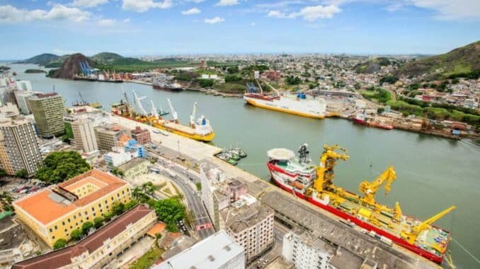 Concessão abrange a exploração indireta dos portos de Vitória e Barra do Riacho Foto: Codesa/ Divulgação