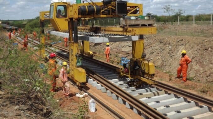 Em julho de 2021, o Ministério da Infraestrutura anunciou que apenas o ramal Eliseu Martins (PI)-Pecém (CE) seria tocado, deixando de fora a ligação com o Porto de Suape (PE)(foto: Divulgação)