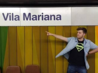 Jovem de 21 anos visitou todas as estações de trem e mêtro de São Paulo. Foto: Divulgação Pessoal