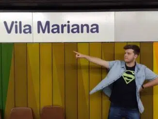 Jovem de 21 anos visitou todas as estações de trem e mêtro de São Paulo. Foto: Divulgação Pessoal