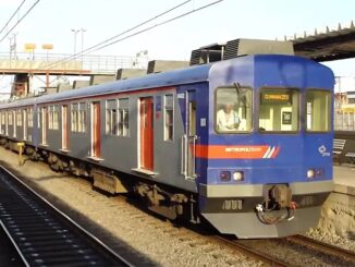 Dois carros de passageiros (vagões) também serão leiloados. Foto: Divulgação.
