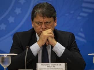 O ministro de Infraestrutura Tarcisio Gomes de Freitas ainda não se filiou a nenhum partido Foto: Daniel Marenco / Agência O Globo (21/08/2019)