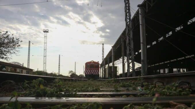 Complexo ferroviário de Campinas (Foto: Luciano Claudino/Código19)