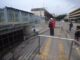 Quem precisa usar o metrô em BH encontra as estações fechadas durante os horários de pico (foto: Leandro Couri/EM/D.A Press)