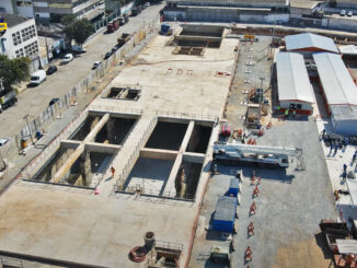 Estação Santa Marina da Linha 6-Laranja (iTechdrones)
