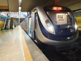MetrôRio — Foto: Divulgação/MetrôRio