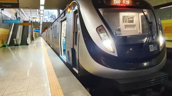 MetrôRio — Foto: Divulgação/MetrôRio