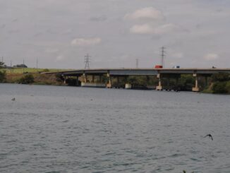 Seca e crise de energia paralisou Hidrovia Tietê-Paraná por oito meses — Foto: Ana Paula Paiva/Valor