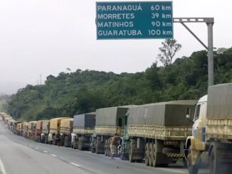 ANTT já havia indicado que faria reajuste caso preço do diesel subisse 10% — Foto: Imagem Valor Econômico