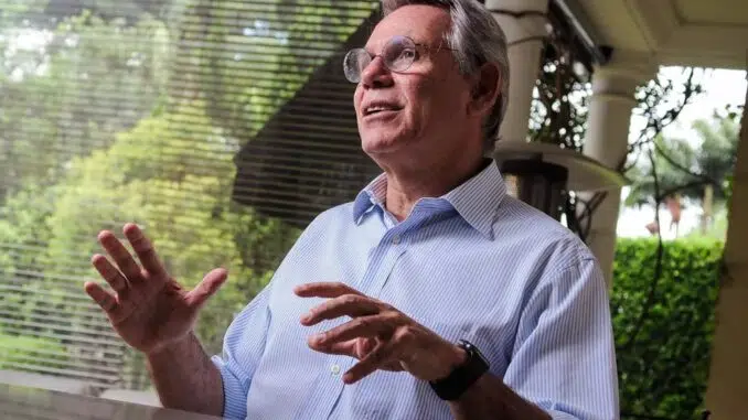 “Temos de olhar para o futuro, pensar em como vamos operar para transformar a empresa e a sociedade”, afirmou Walter Schalka, presidente da companhia — Foto: Claudio Belli/Valor