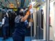 A desinfecção dos trens nas diversas linhas do Metrô de São Paulo é feita diariamente. Foto: Divulgação Metrô SP