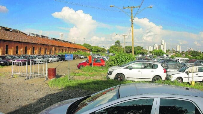 Diogo Zacarias Leilão definirá a empresa responsável pela execução dos empreendimentos residenciais ou comerciais que ocuparão parte da área do complexo ferroviário da antiga Fepasa